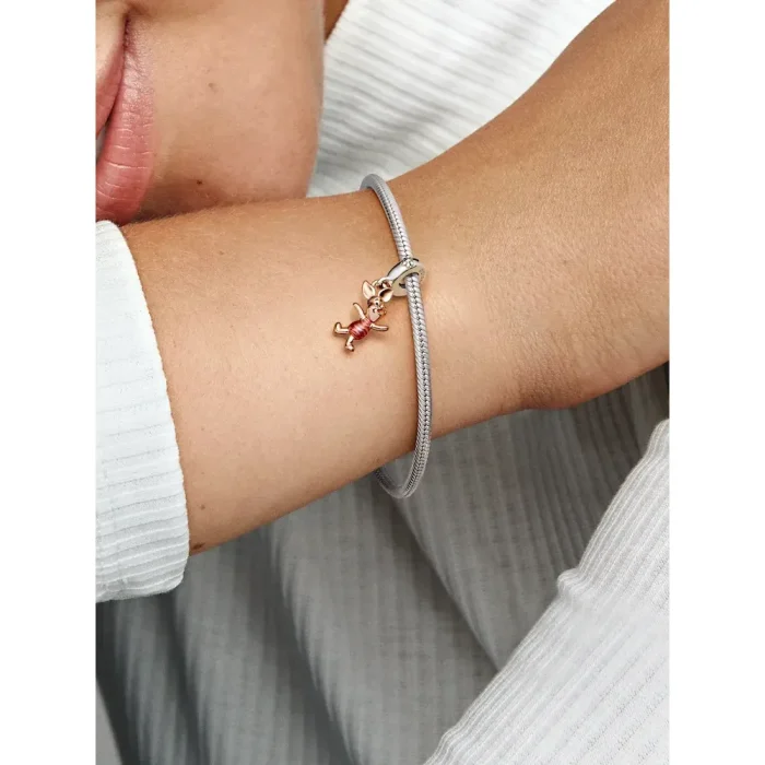 Disney Winnie the Pooh Piglet Dangle Charm - Image 2