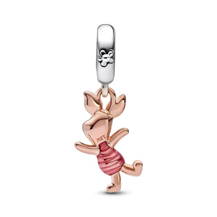 Disney Winnie the Pooh Piglet Dangle Charm - Image 4