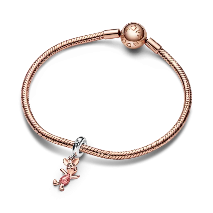 Disney Winnie the Pooh Piglet Dangle Charm - Image 5