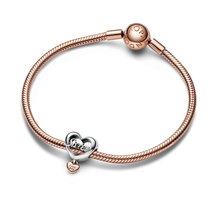 Love You Sister Heart Charm - Image 4