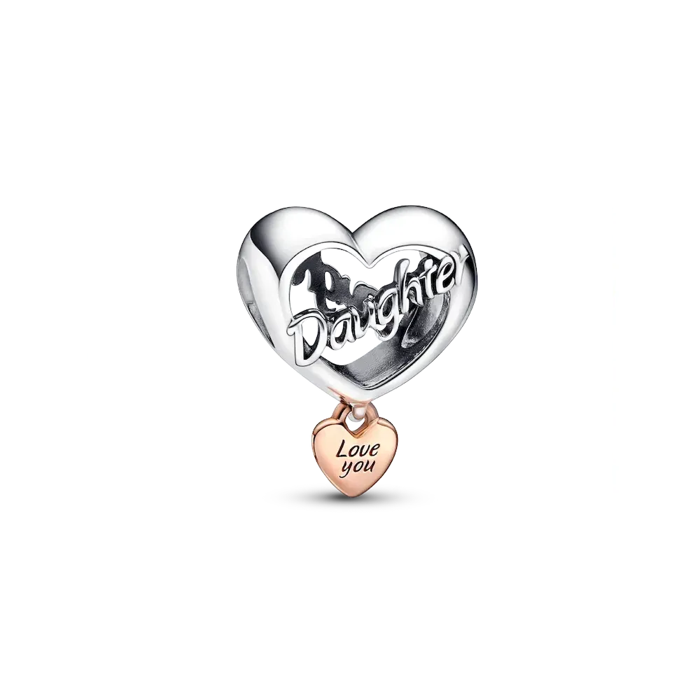 782327C00_RGB.webp Love You Daughter Heart Charm - Image 1