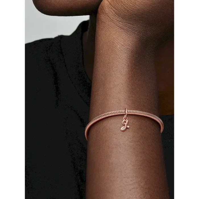 FINAL SALE - Letter G Script Alphabet Dangle Charm - Image 2