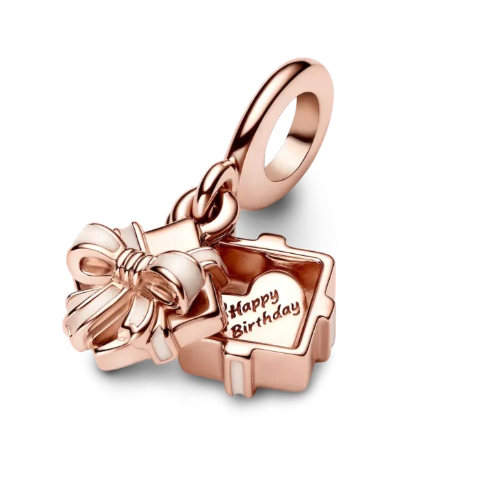 Happy Birthday Gift Openable Dangle Charm - Image 6