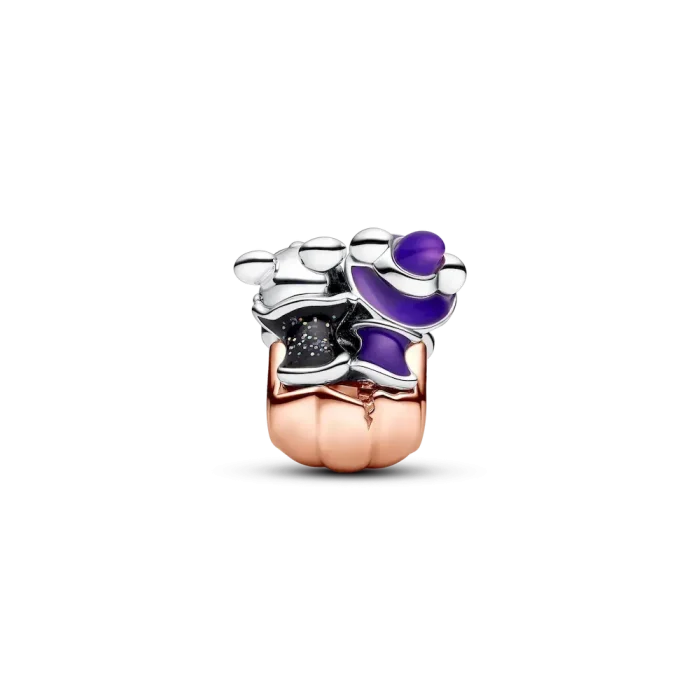 Disney Mickey Mouse & Minnie Mouse Halloween Pumpkin Charm - Image 6