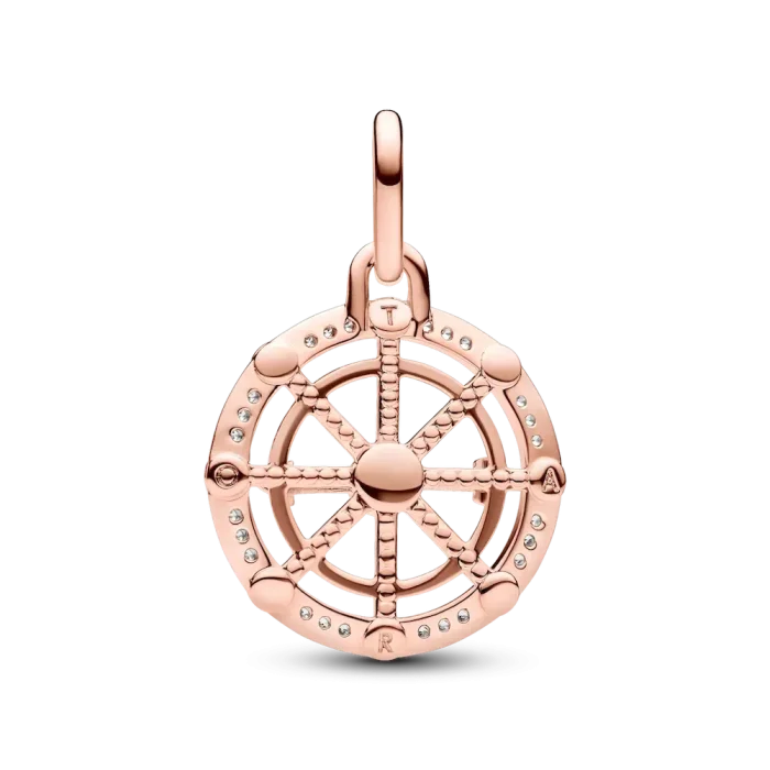 Pandora ME Wheel of Fortune Medallion Charm - Image 4