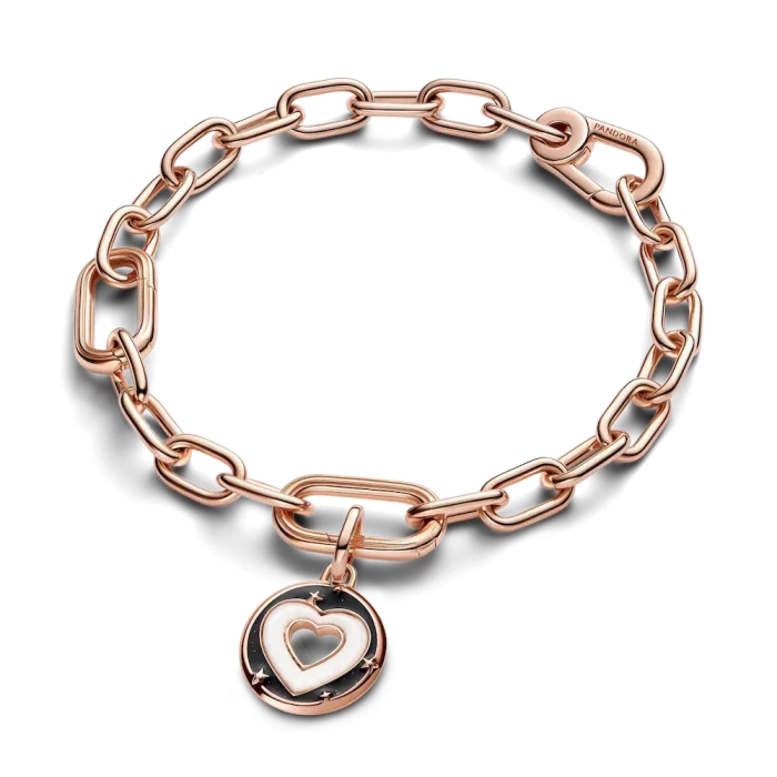 Pandora ME Hearts Medallion Charm - Image 5