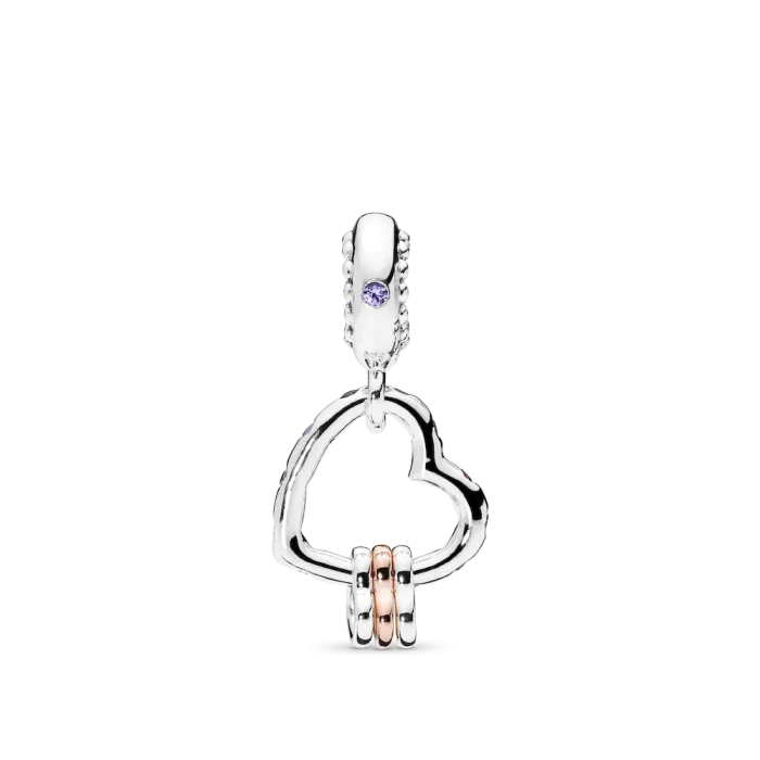 Heart Full of Hearts Dangle Charm - Image 4