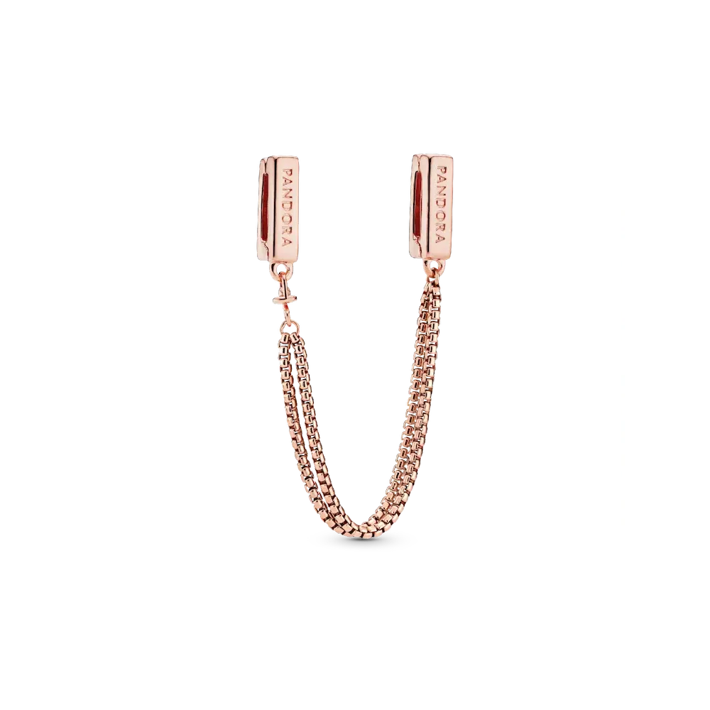 FINAL SALE - Safety Chain Clip Charm