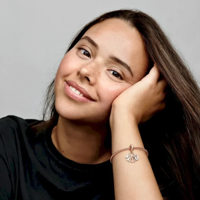 Family Letters Dangle Charm - Image 3