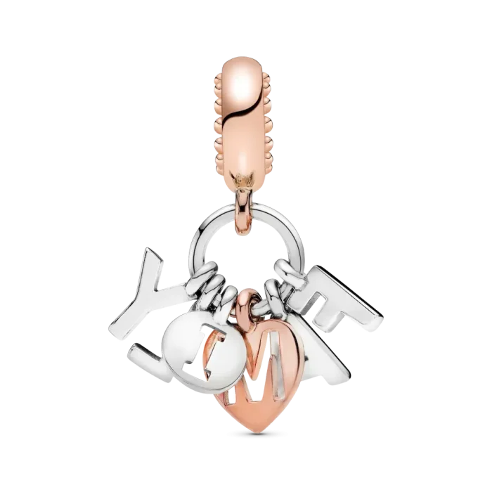 Family Letters Dangle Charm - Image 5