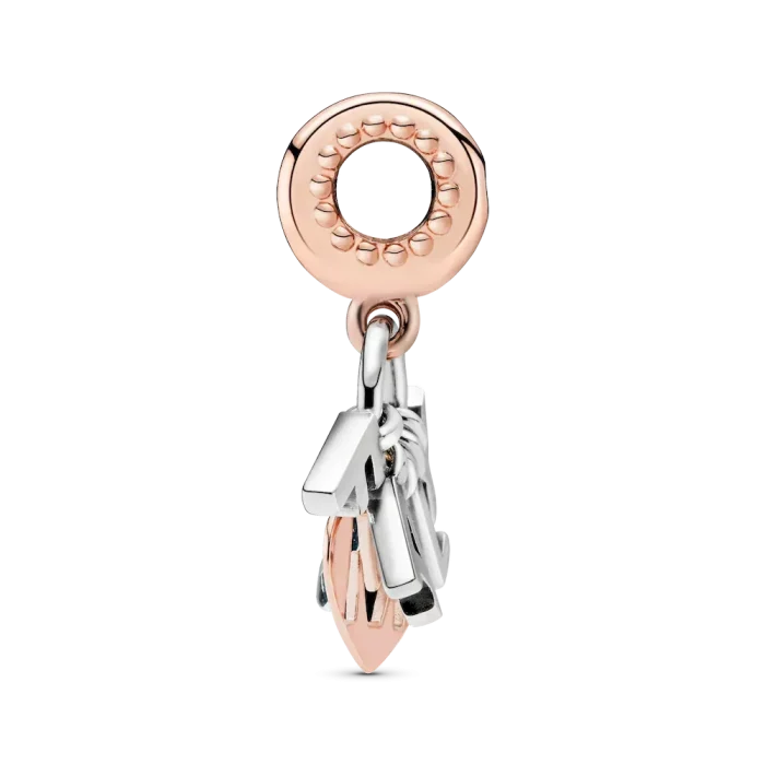 Family Letters Dangle Charm - Image 4