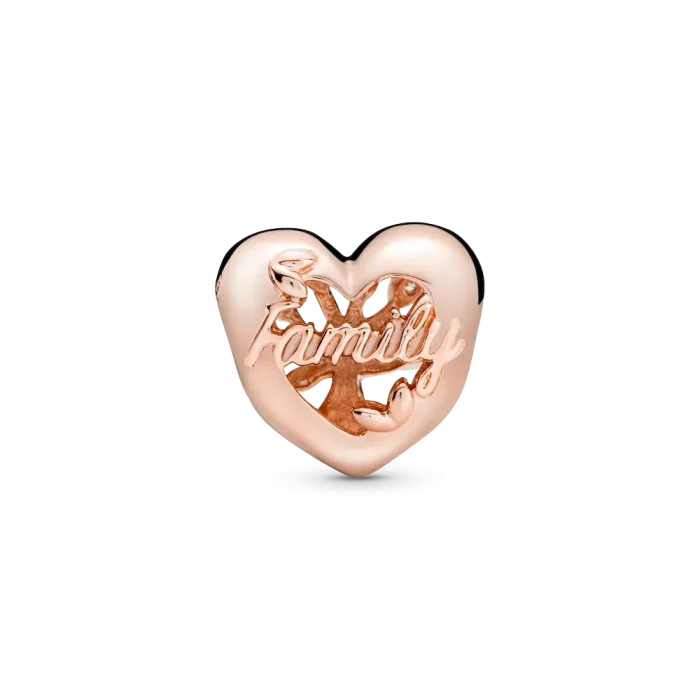 Openwork Family Tree Heart Charm - Image 6