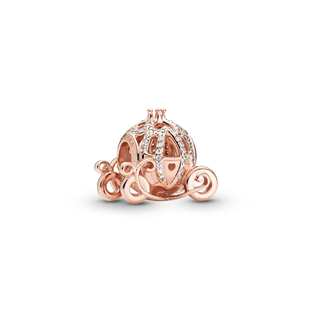 Disney Cinderella Sparkling Carriage Charm