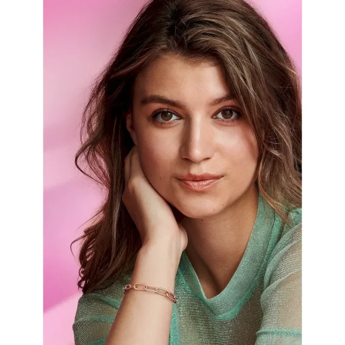 Pandora ME Styling Pavé Double Link - Image 2