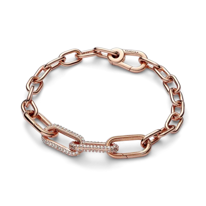 Pandora ME Styling Pavé Double Link - Image 4