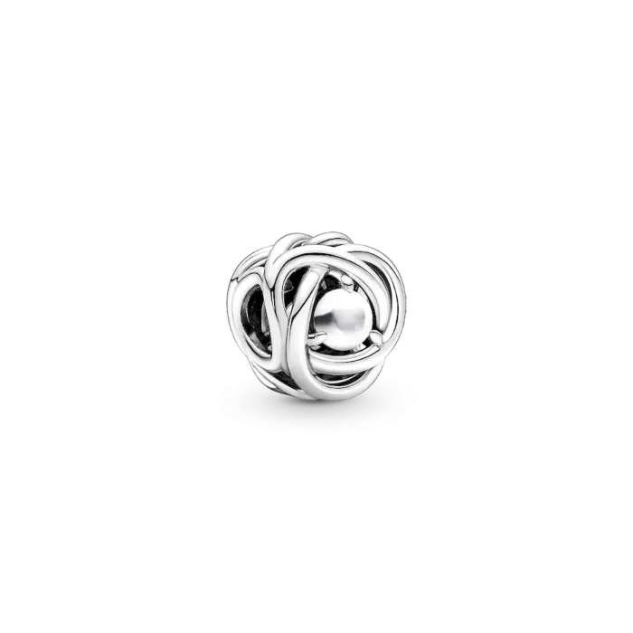 June Birthstone Eternity Circle O Pendant Set - Image 13