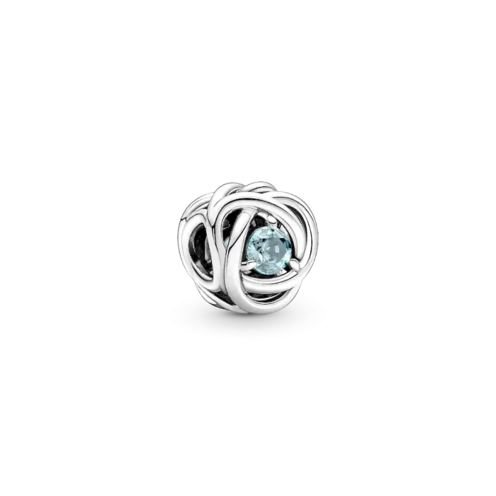 March Birthday Necklace Set - Image 2