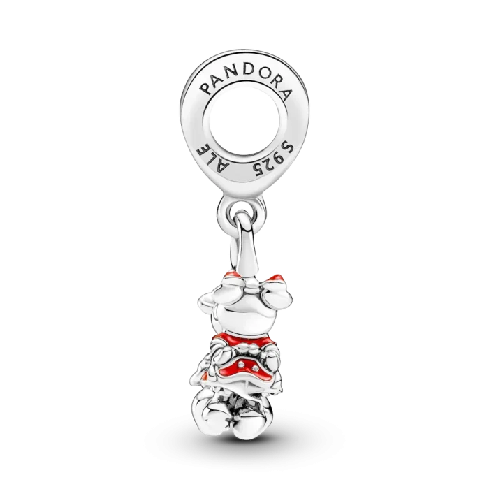 Disney Mickey Mouse & Minnie Mouse Kissing Dangle Charm - Image 6