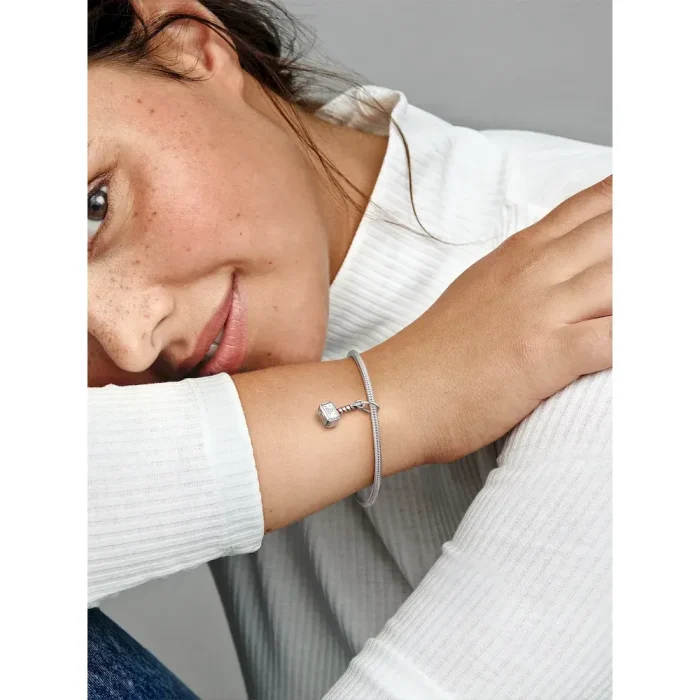 Marvel The Avengers Thor's Hammer Dangle Charm - Image 3