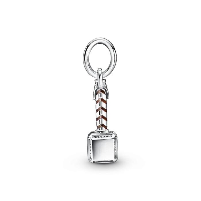 Marvel The Avengers Thor's Hammer Dangle Charm - Image 6