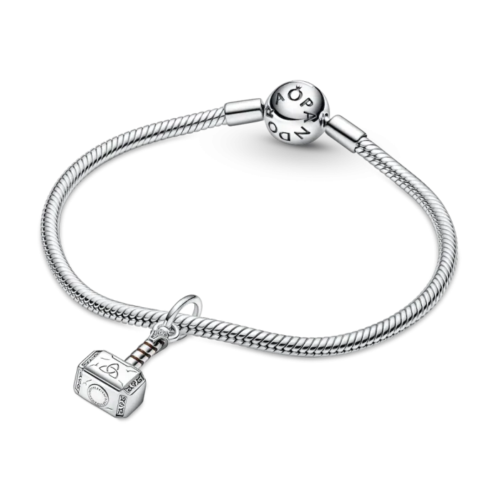 Marvel The Avengers Thor's Hammer Dangle Charm - Image 4