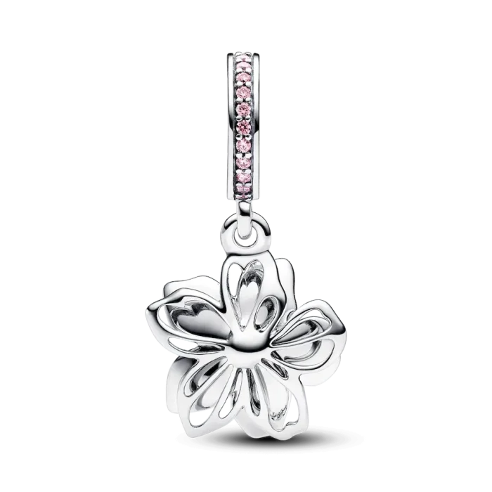 Cherry Blossom Dangle Charm - Image 4