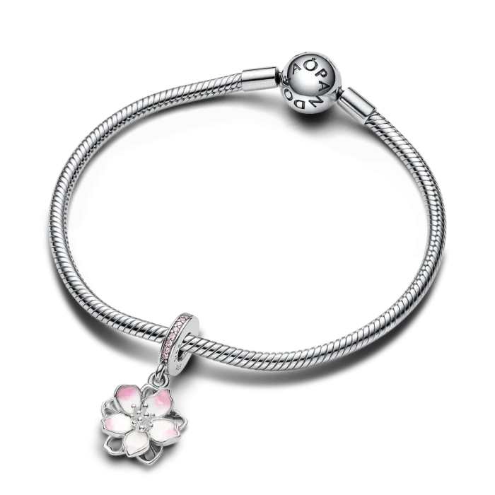 Cherry Blossom Dangle Charm - Image 5