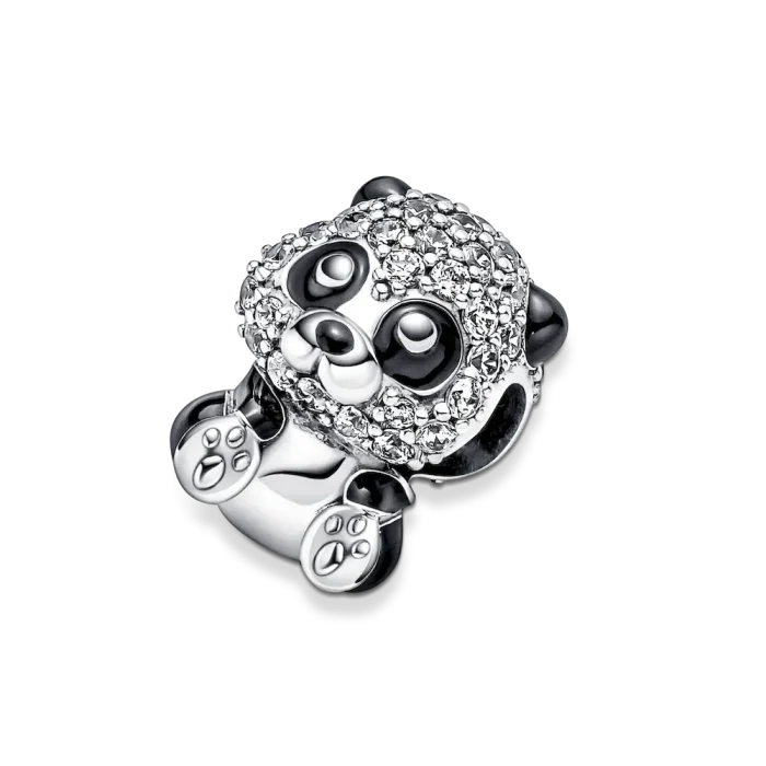 Sparkling Cute Panda Charm - Image 5