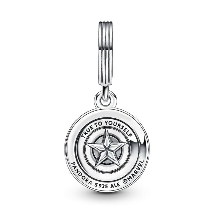 Marvel The Avengers Captain America Shield Dangle Charm - Image 5