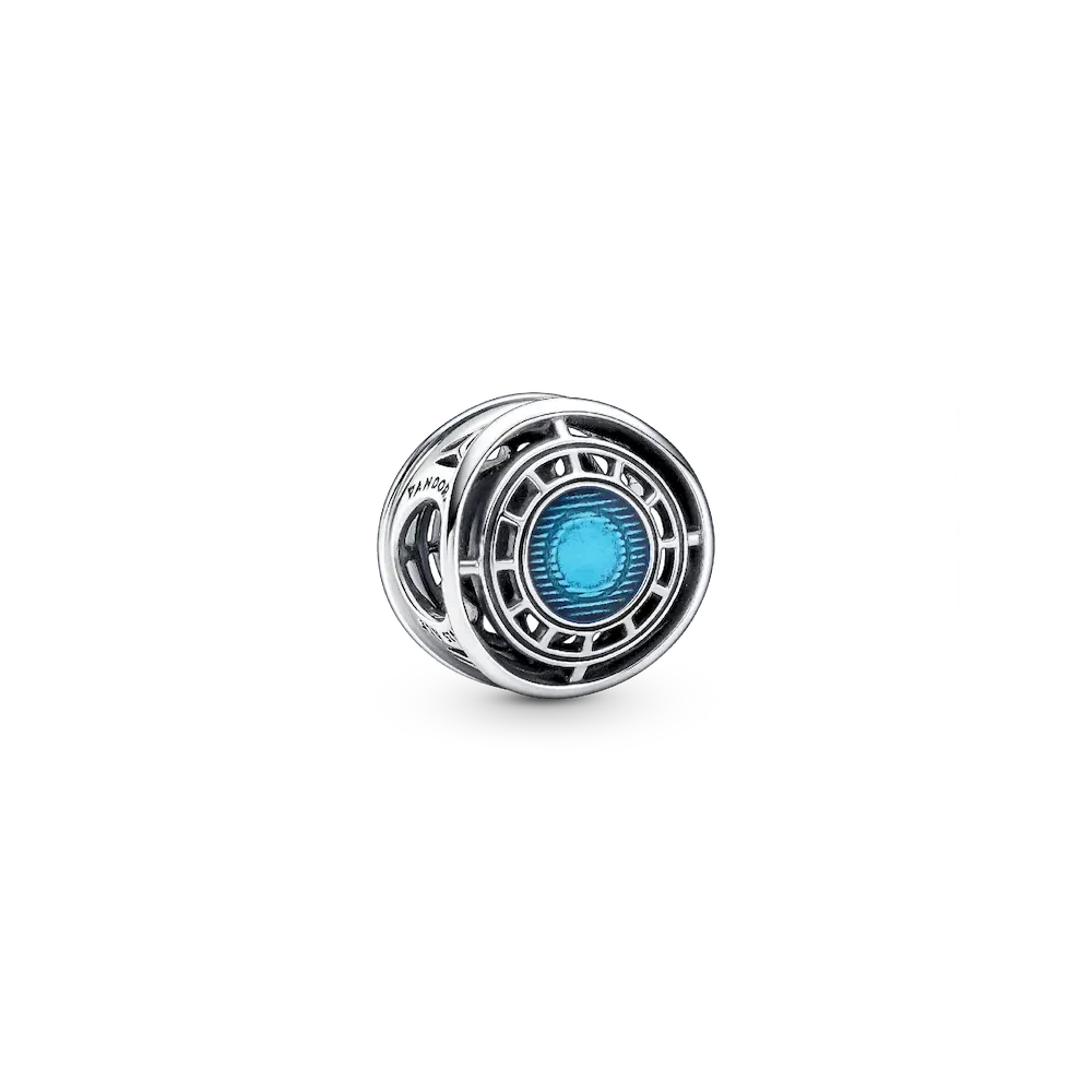 790788C01_RGB.webp Marvel The Avengers Iron Man Arc Reactor Charm - Image 1