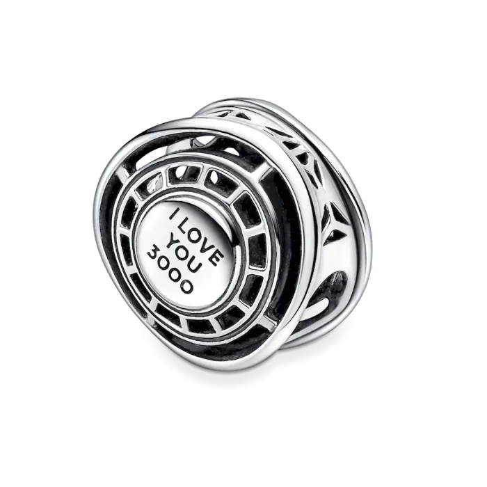 Marvel The Avengers Iron Man Arc Reactor Charm - Image 4