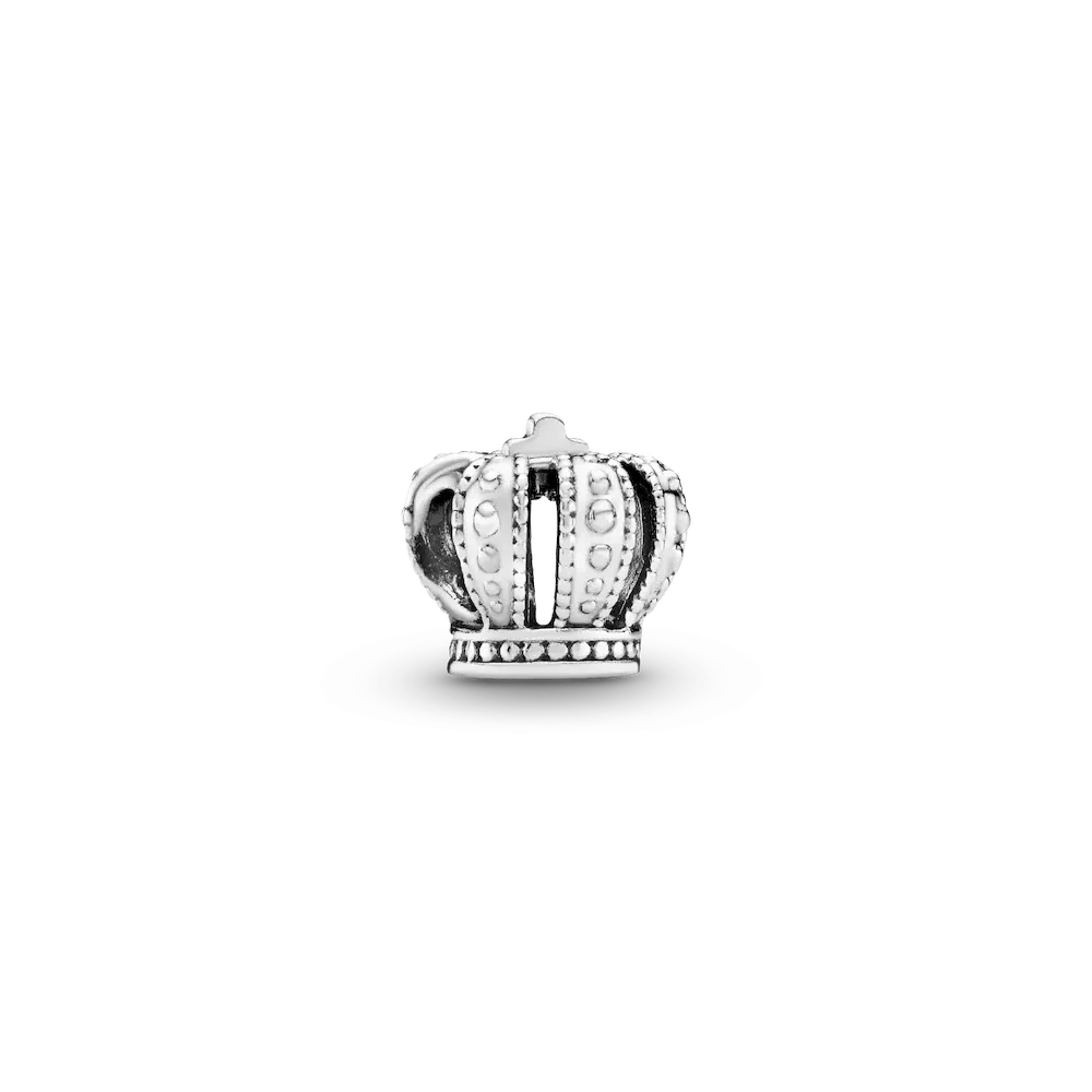 Regal Crown Charm