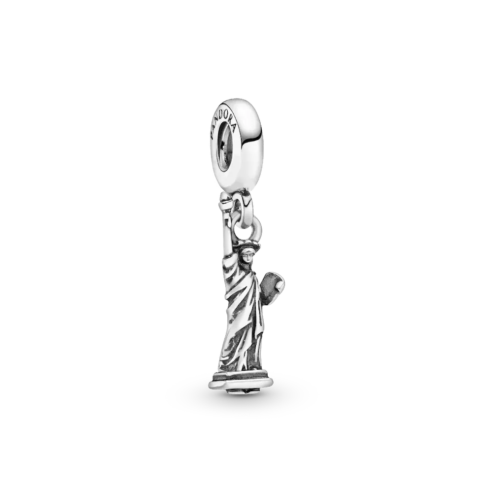 New York Statue of Liberty Dangle Charm