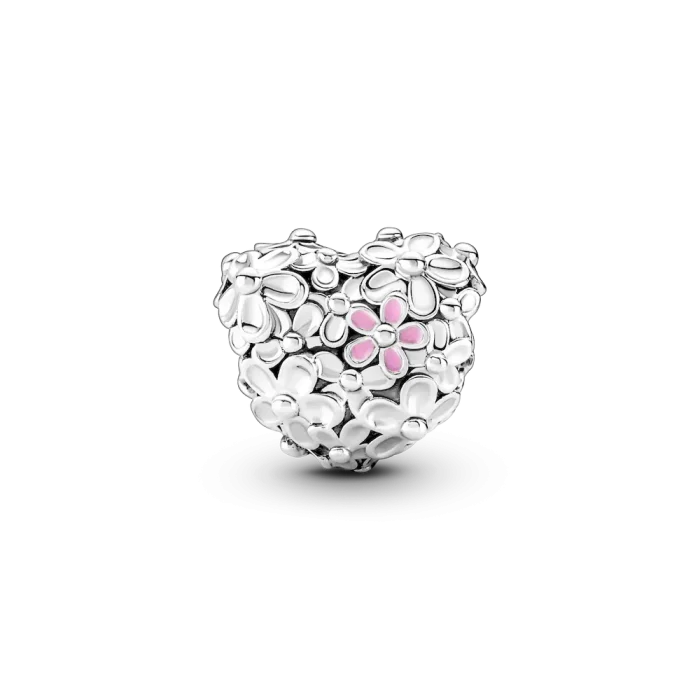 Mom Daisy Heart Charm - Image 7