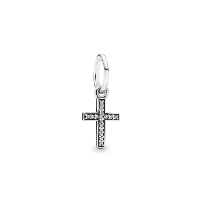Sparkling Cross Pendant Necklace Set - Image 9