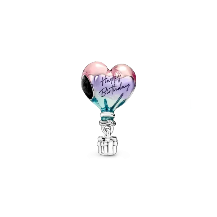 Birthday Balloon Studded Bracelet Set - Image 4