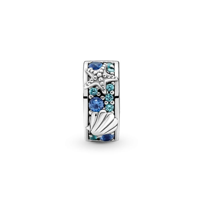 Tropical Starfish & Shell Clip Charm - Image 7