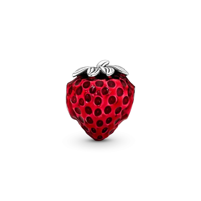 Seeded Strawberry Fruit Charm - Image 7