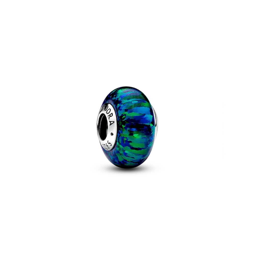 Opalescent Green Charm