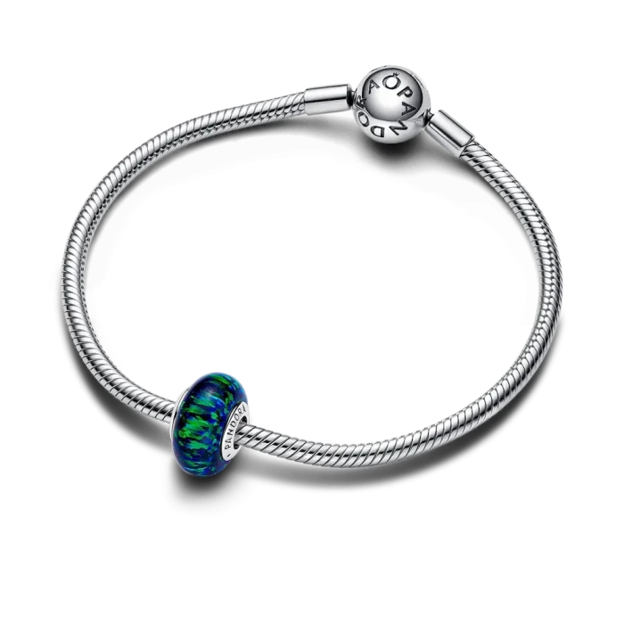 Opalescent Green Charm - Image 5