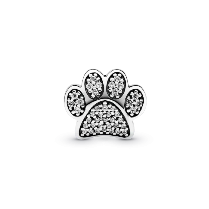 Sparkling Paw Print Charm - Image 6