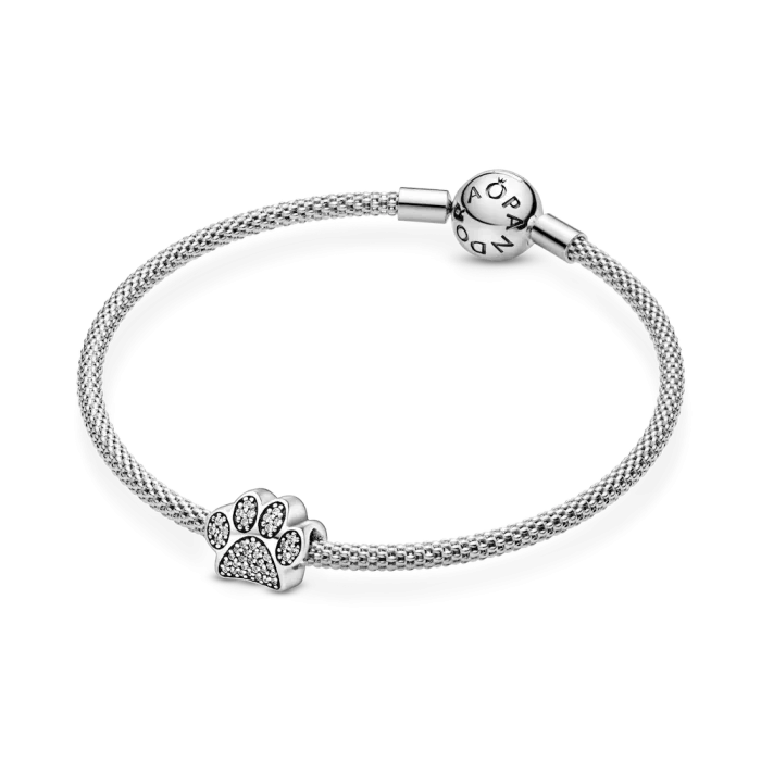 Sparkling Paw Print Charm - Image 8