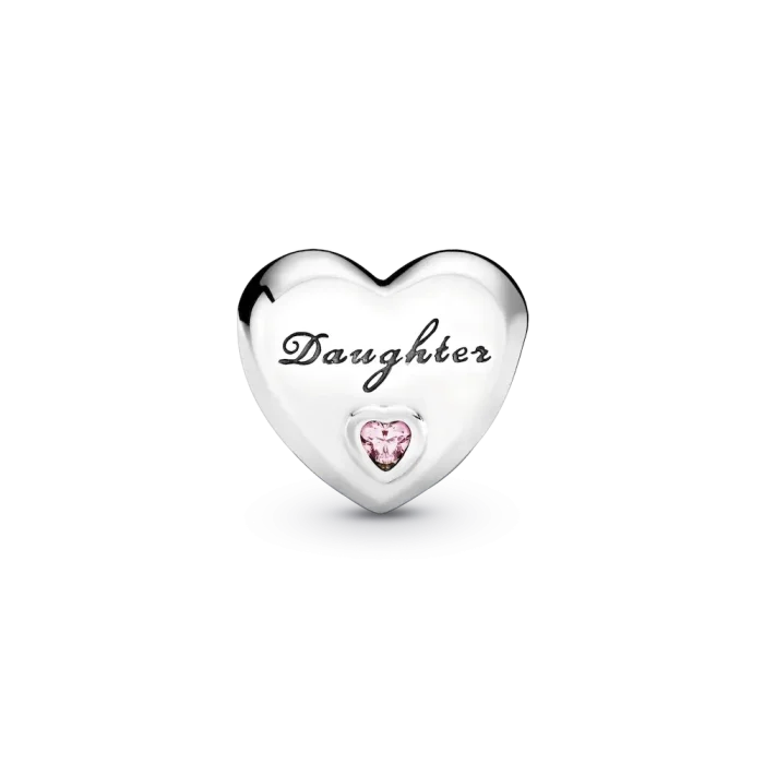Daughter Heart Charm - Image 4