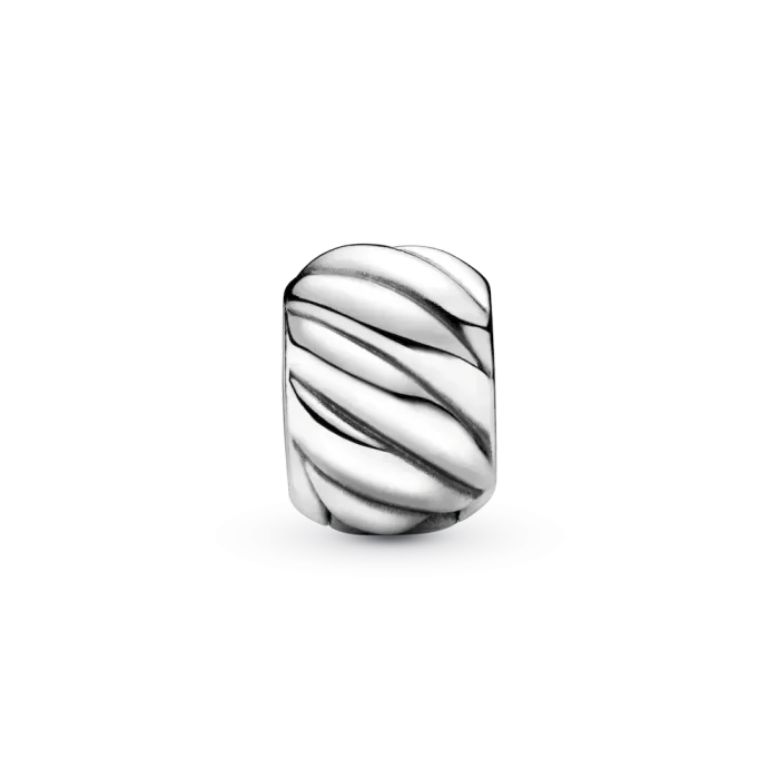 Polished Feathered Clip Charm - Image 5