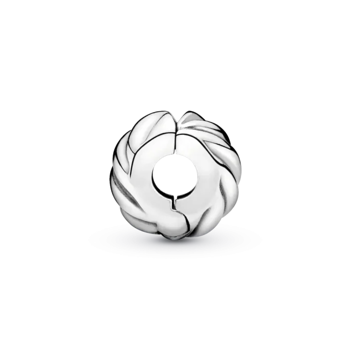 Polished Feathered Clip Charm - Image 4