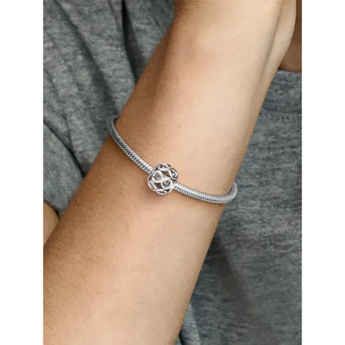 Openwork Infinity Charm - Image 2