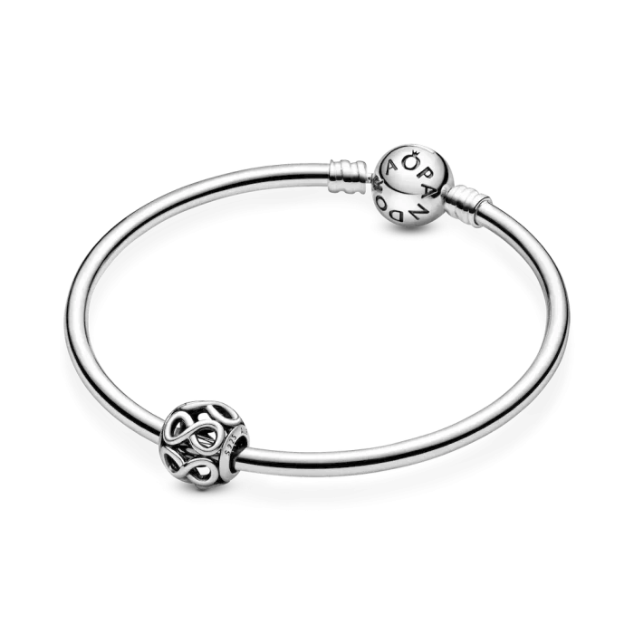 Openwork Infinity Charm - Image 7
