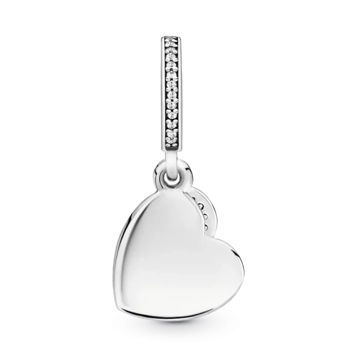 Forever Friends Heart Dangle Charm - Image 4