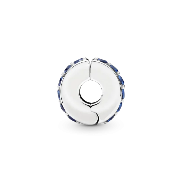 Blue Sparkle Clip Charm - Image 5