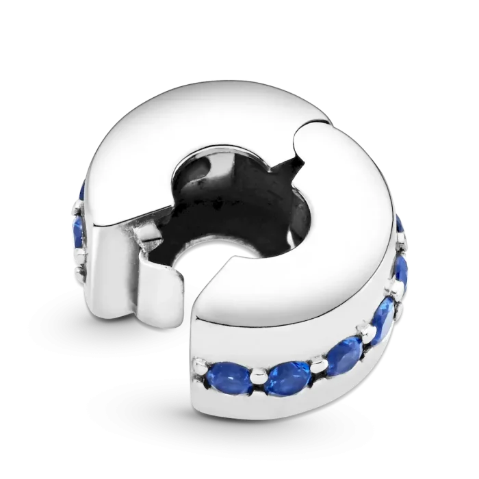 Blue Sparkle Clip Charm - Image 6